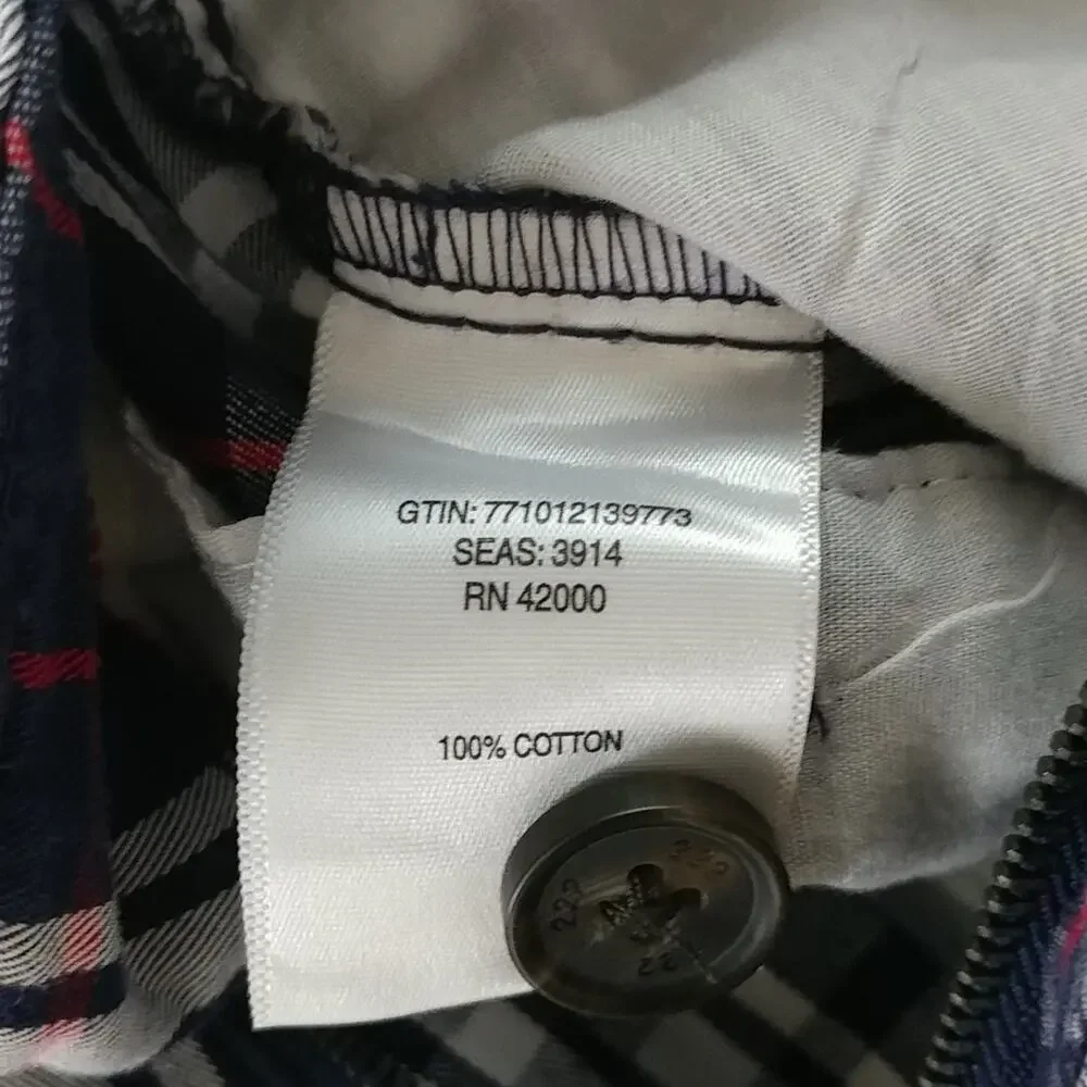Adam Levine Plaid Shorts Size 32